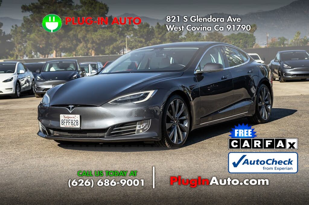 2018 Tesla Model S 75D AWD
