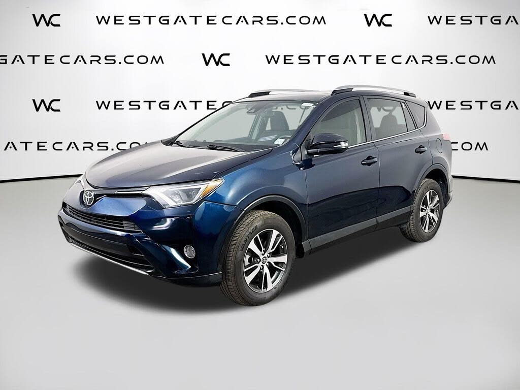 2018 Toyota RAV4 XLE AWD