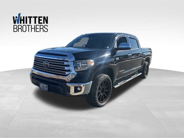 2018 Toyota Tundra Limited CrewMax 5.7L 4WD