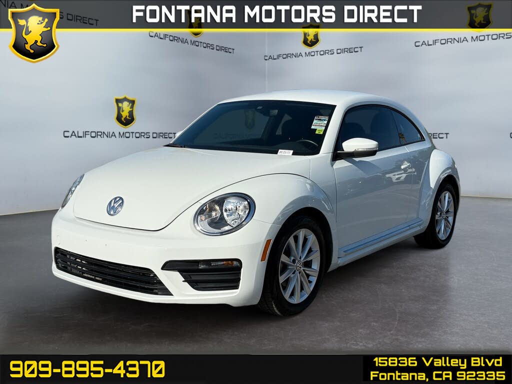 2018 Volkswagen Beetle 2.0T S Hatchback FWD