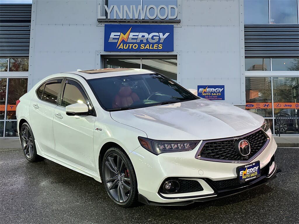 2019 Acura TLX V6 SH-AWD with Advance Package