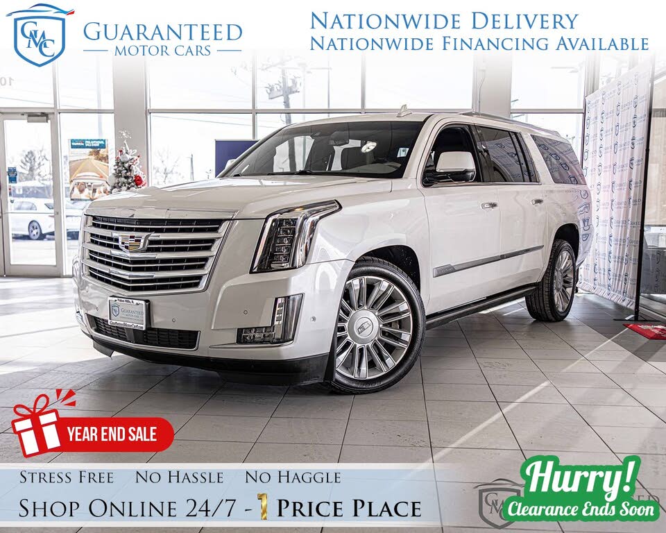 2019 Cadillac Escalade ESV Platinum 4WD