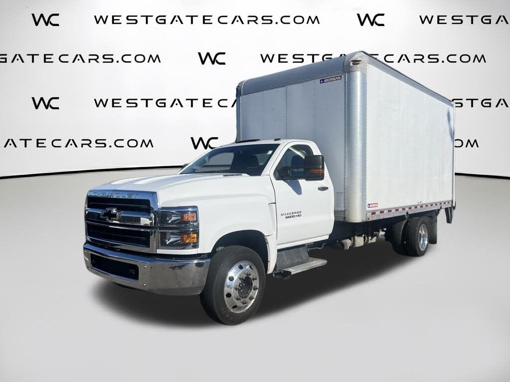 2019 Chevrolet Silverado 6500HD