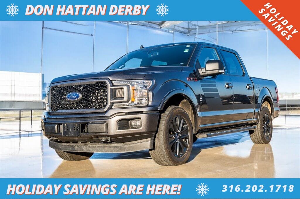 2019 Ford F-150 XLT SuperCrew 4WD