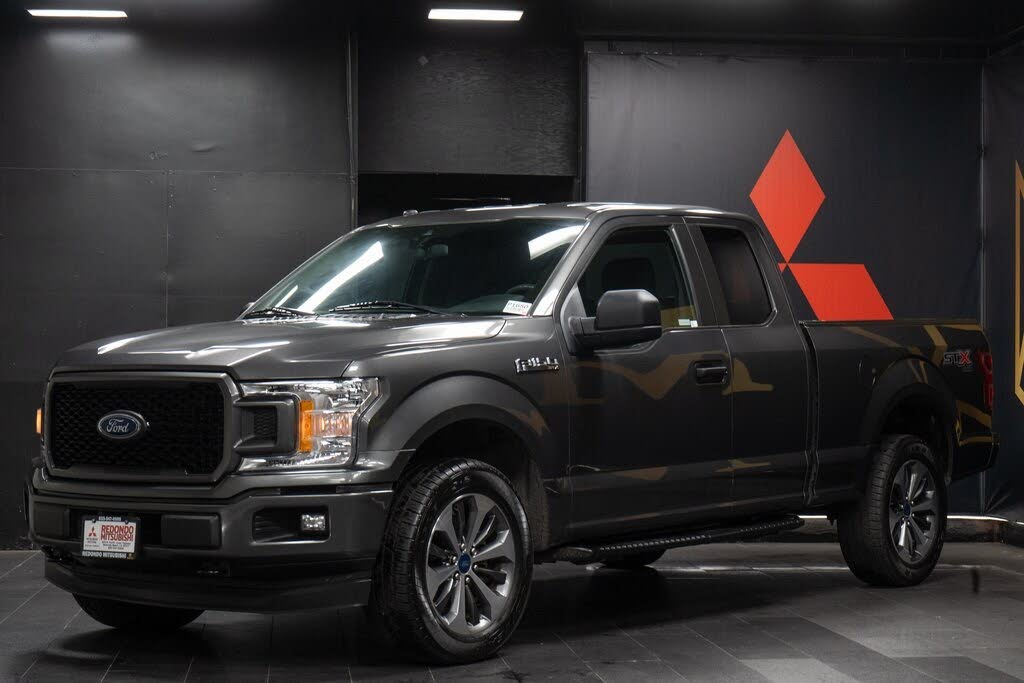 2019 Ford F-150 XL SuperCab 4WD
