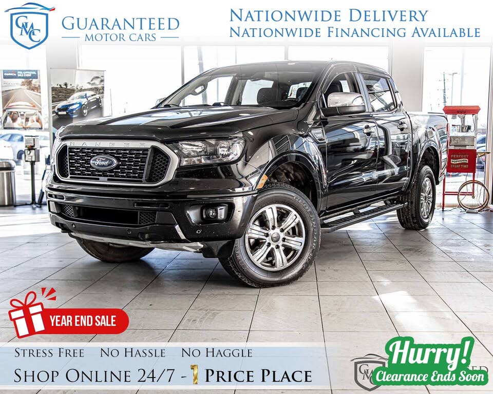 2019 Ford Ranger XLT SuperCrew 4WD