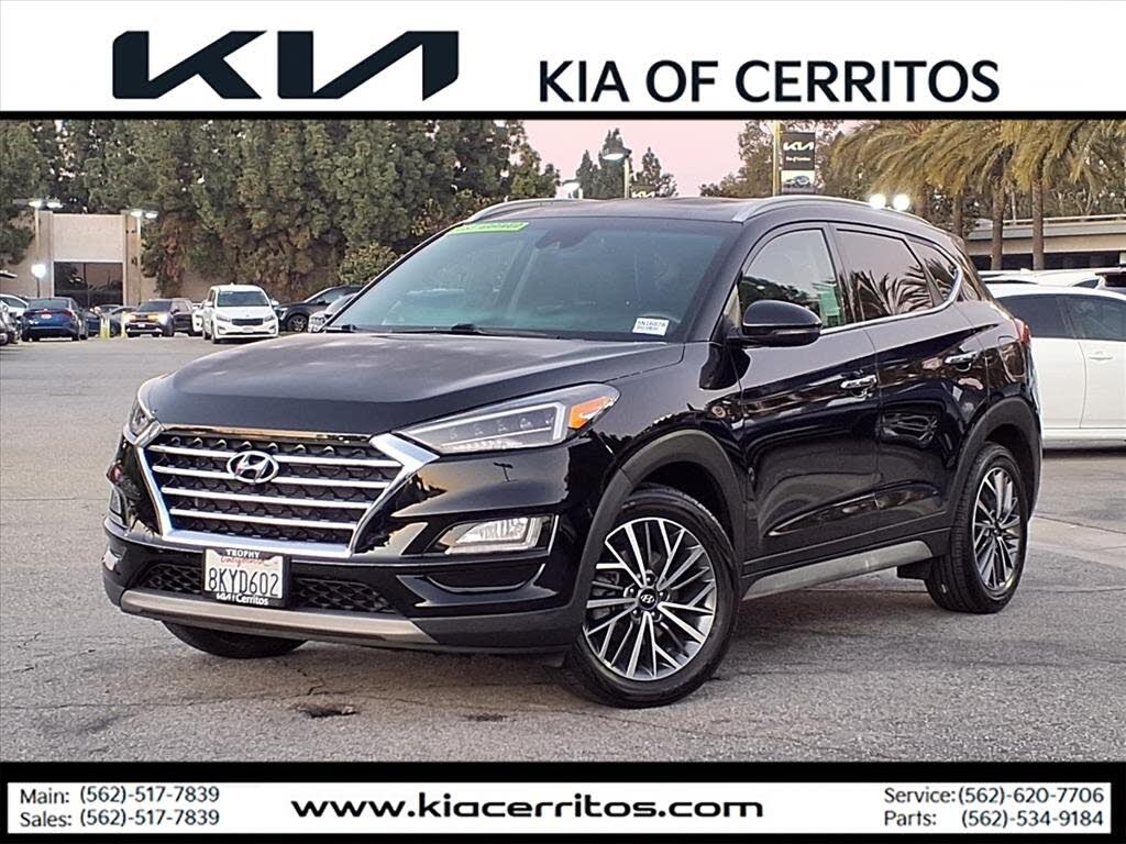 2019 Hyundai Tucson Limited FWD
