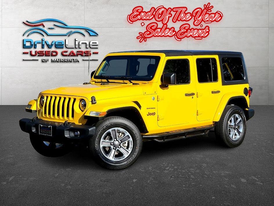2019 Jeep Wrangler Unlimited Sahara 4WD