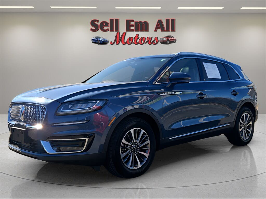 2019 Lincoln Nautilus Select AWD