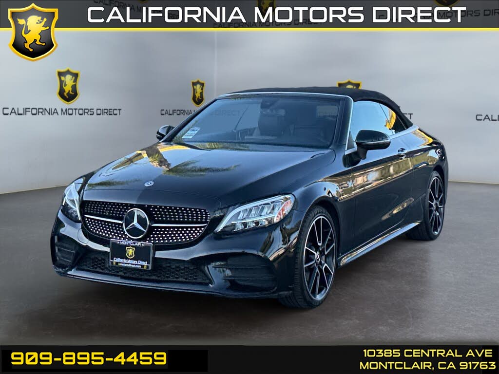 2019 Mercedes-Benz C-Class C 300 Cabriolet RWD