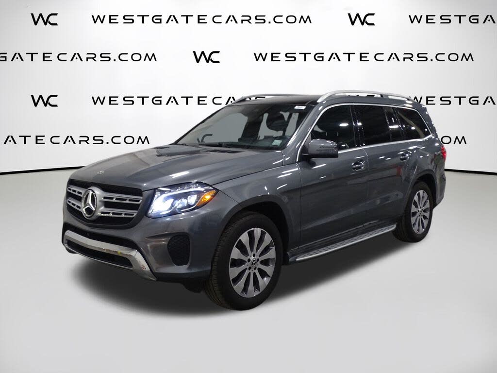 2019 Mercedes-Benz GLS 450 4MATIC