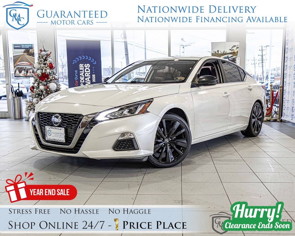 2019 Nissan Altima 2.5 SR FWD