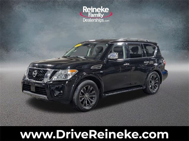 2019 Nissan Armada Platinum 4WD