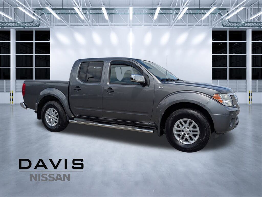 2019 Nissan Frontier SV V6 Crew Cab 4WD