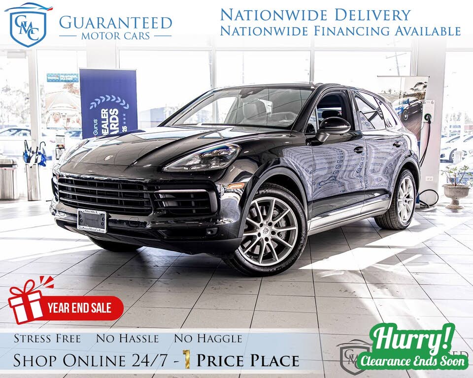 2019 Porsche Cayenne S AWD