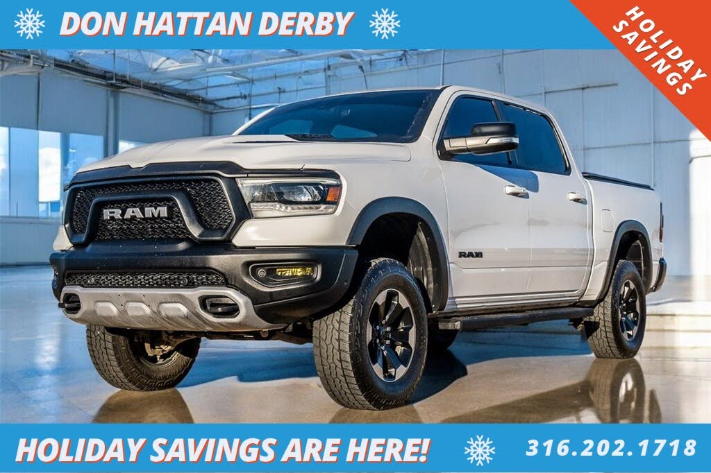 2019 RAM 1500 Rebel Crew Cab 4WD