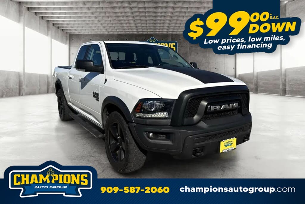 2019 RAM 1500 Classic Warlock Quad Cab RWD