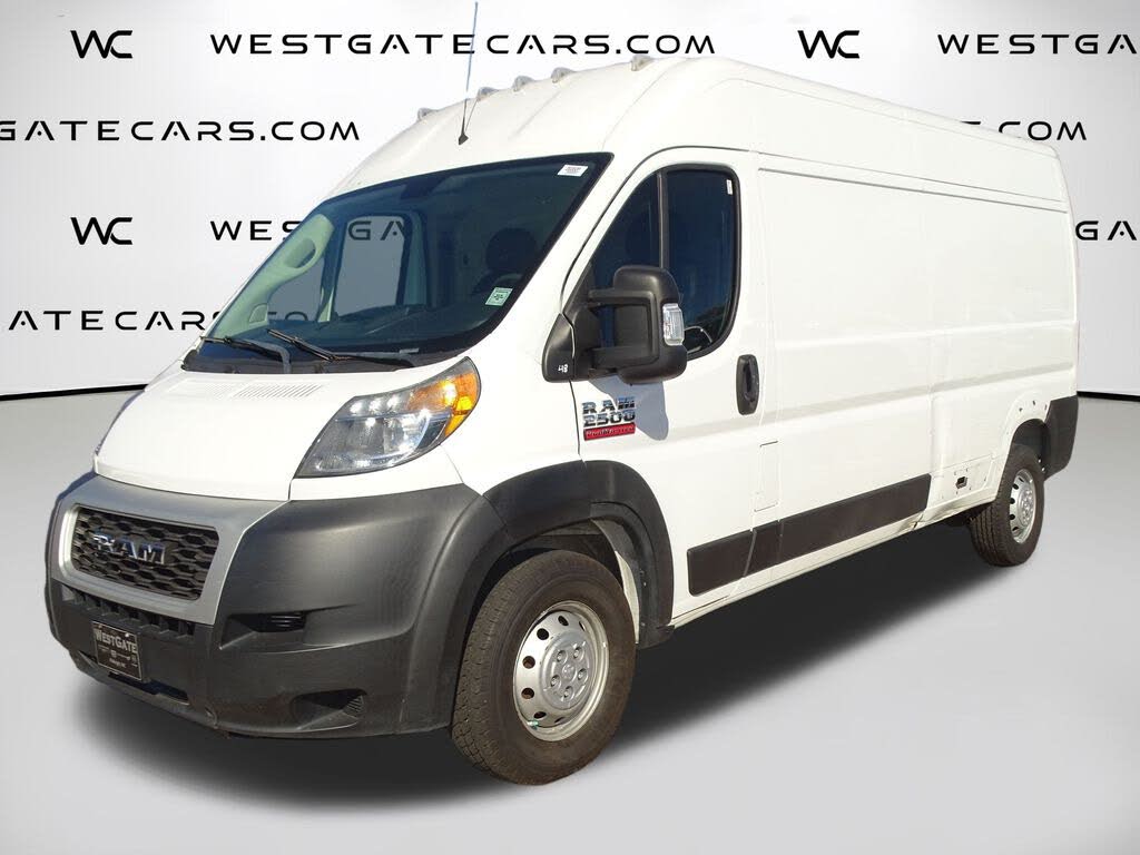 2019 RAM ProMaster 2500 159 High Roof Cargo Van FWD