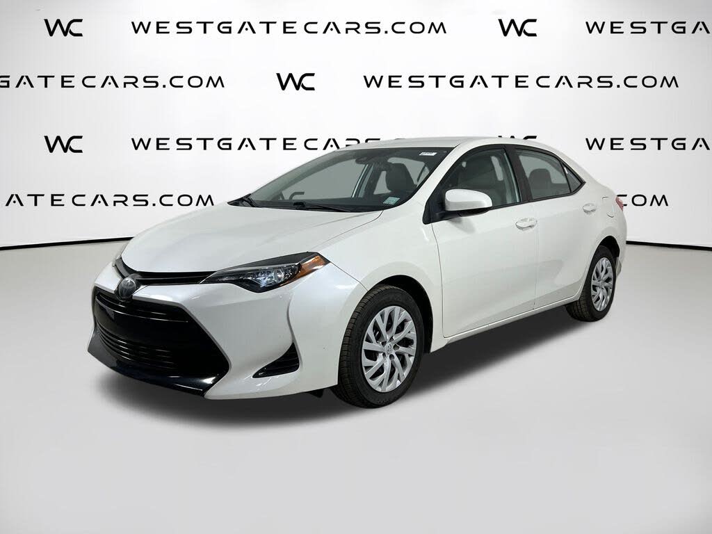 2019 Toyota Corolla LE