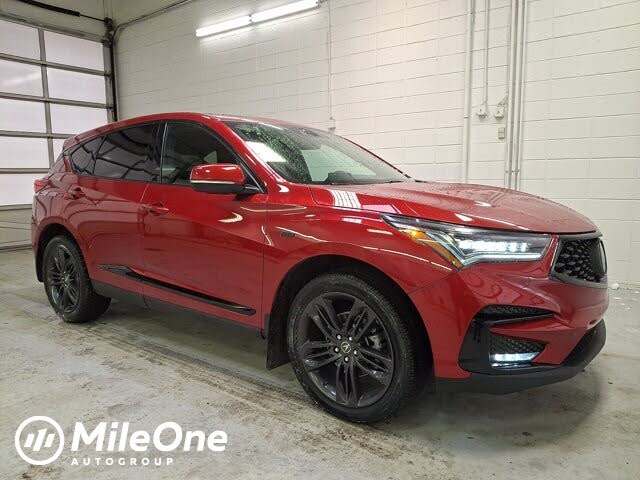 2020 Acura RDX SH-AWD with A-Spec Package