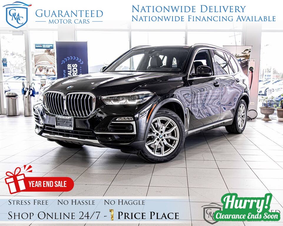 2020 BMW X5 xDrive40i AWD