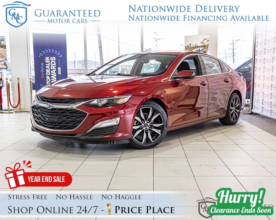 2020 Chevrolet Malibu RS FWD