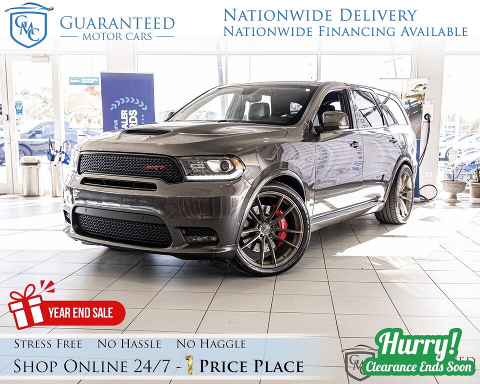 2020 Dodge Durango SRT AWD