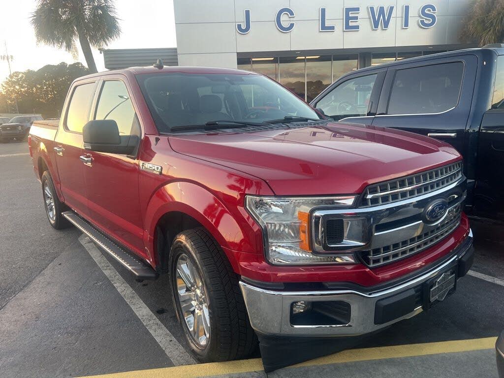 2020 Ford F-150 XLT SuperCrew RWD