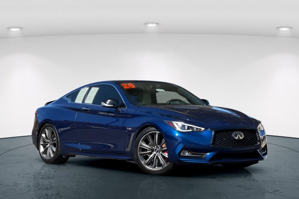 2020 INFINITI Q60 Red Sport 400 Coupe RWD