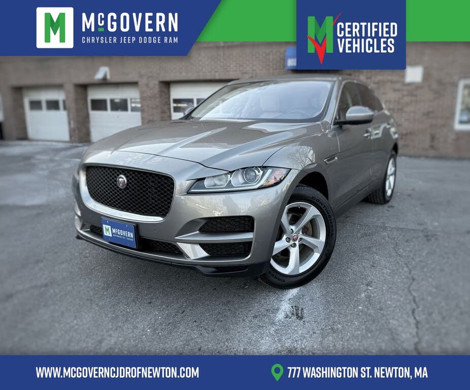 2020 Jaguar F-PACE 25t Premium AWD