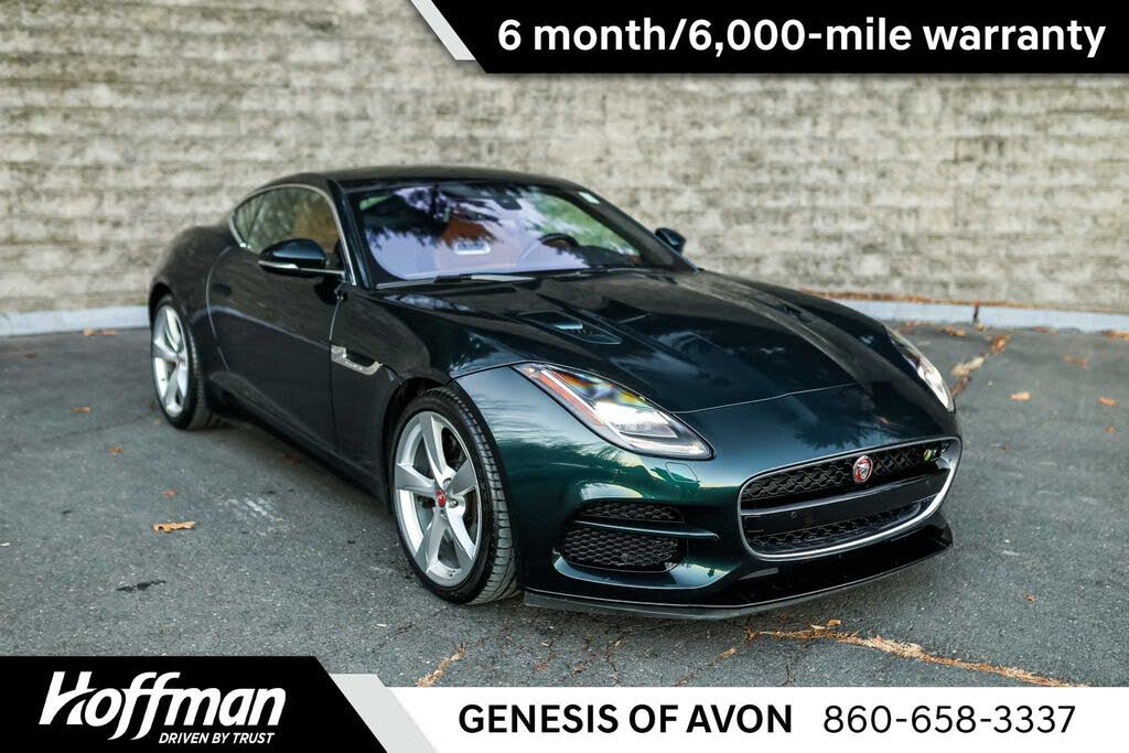 2020 Jaguar F-TYPE R Coupe AWD