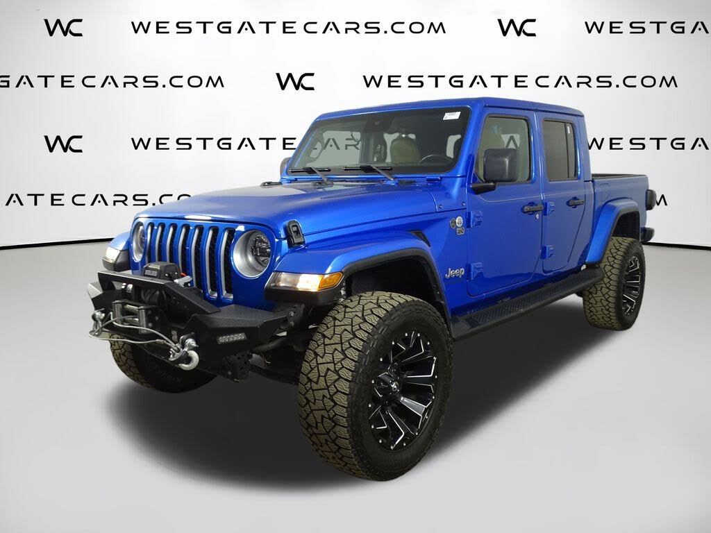 2020 Jeep Gladiator Overland Crew Cab 4WD