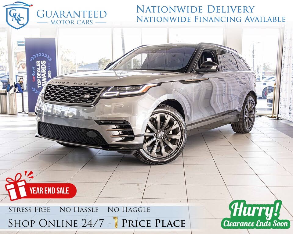 2020 Land Rover Range Rover Velar P250 R-Dynamic S AWD