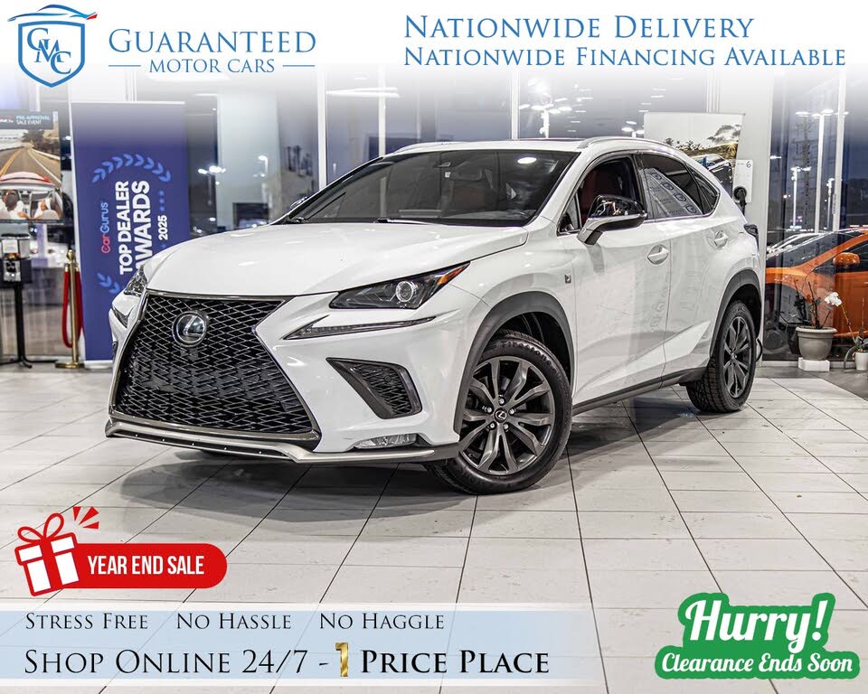 2020 Lexus NX 300 F Sport FWD