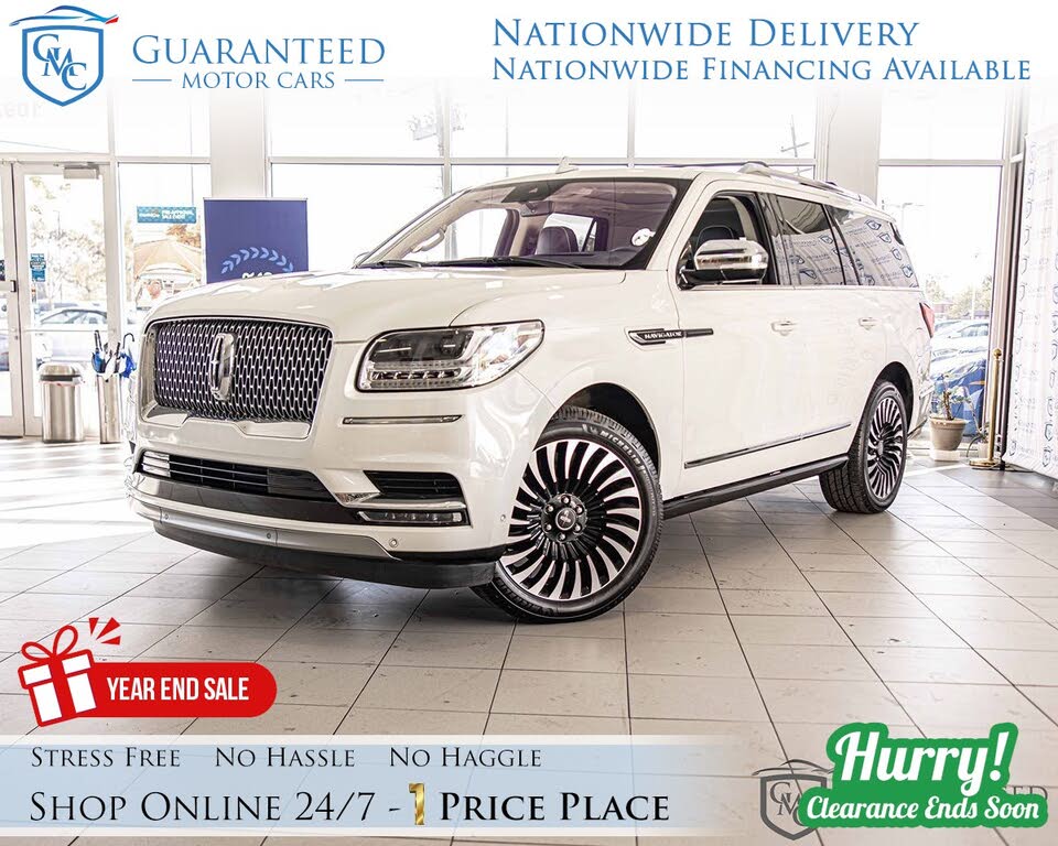 2020 Lincoln Navigator Black Label 4WD