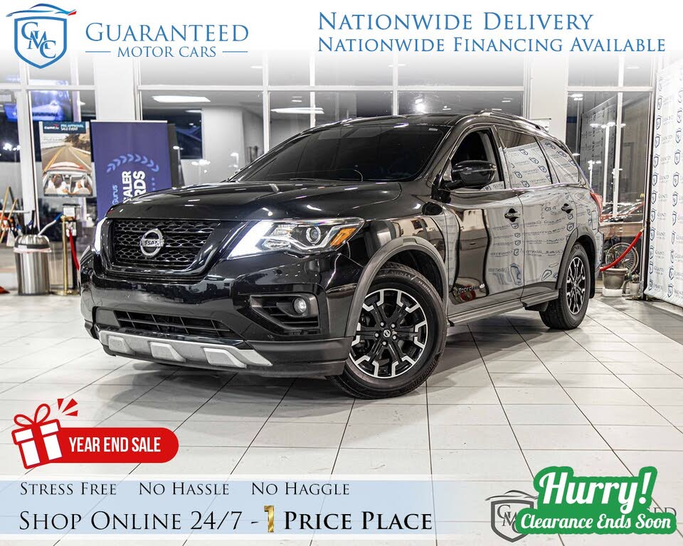 2020 Nissan Pathfinder SV FWD