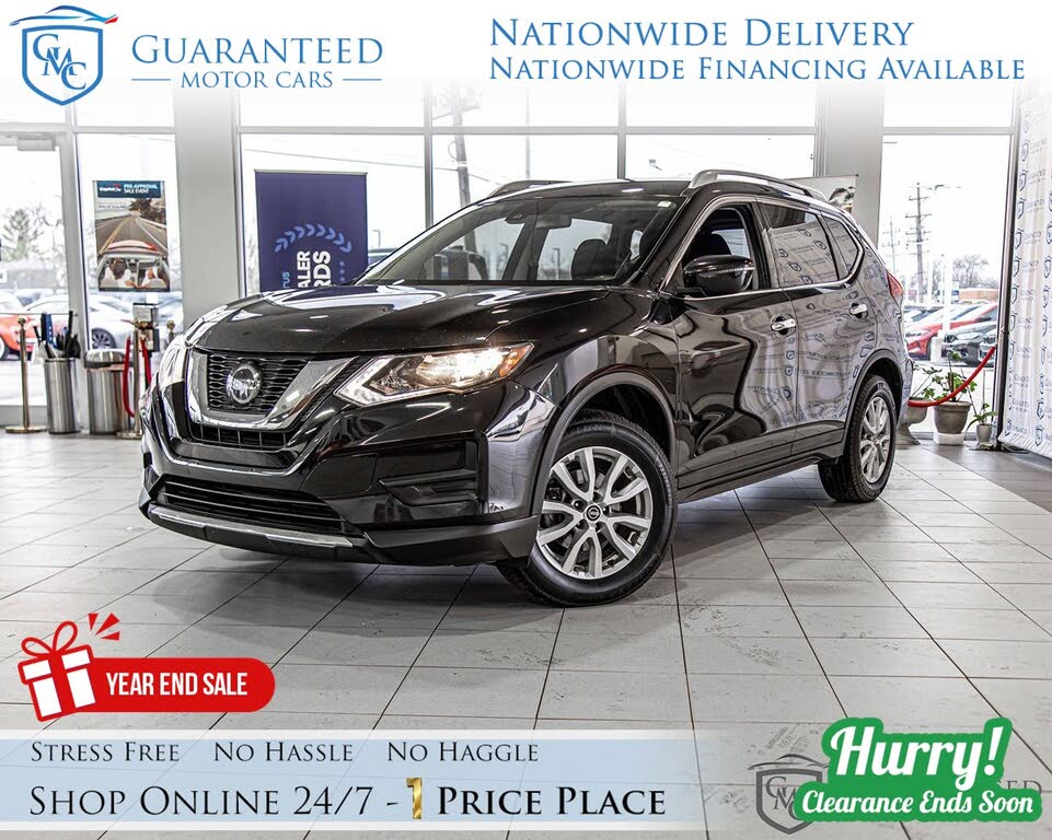 2020 Nissan Rogue SV AWD