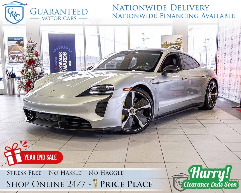 2020 Porsche Taycan Turbo S AWD