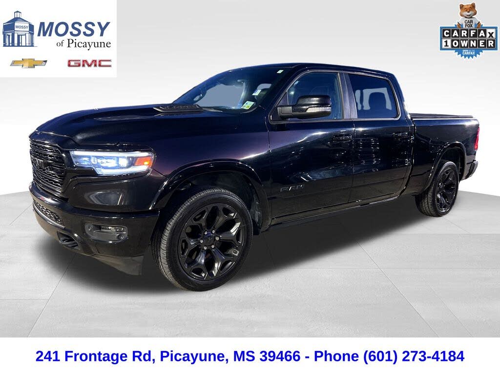 2020 RAM 1500 Limited Crew Cab 4WD