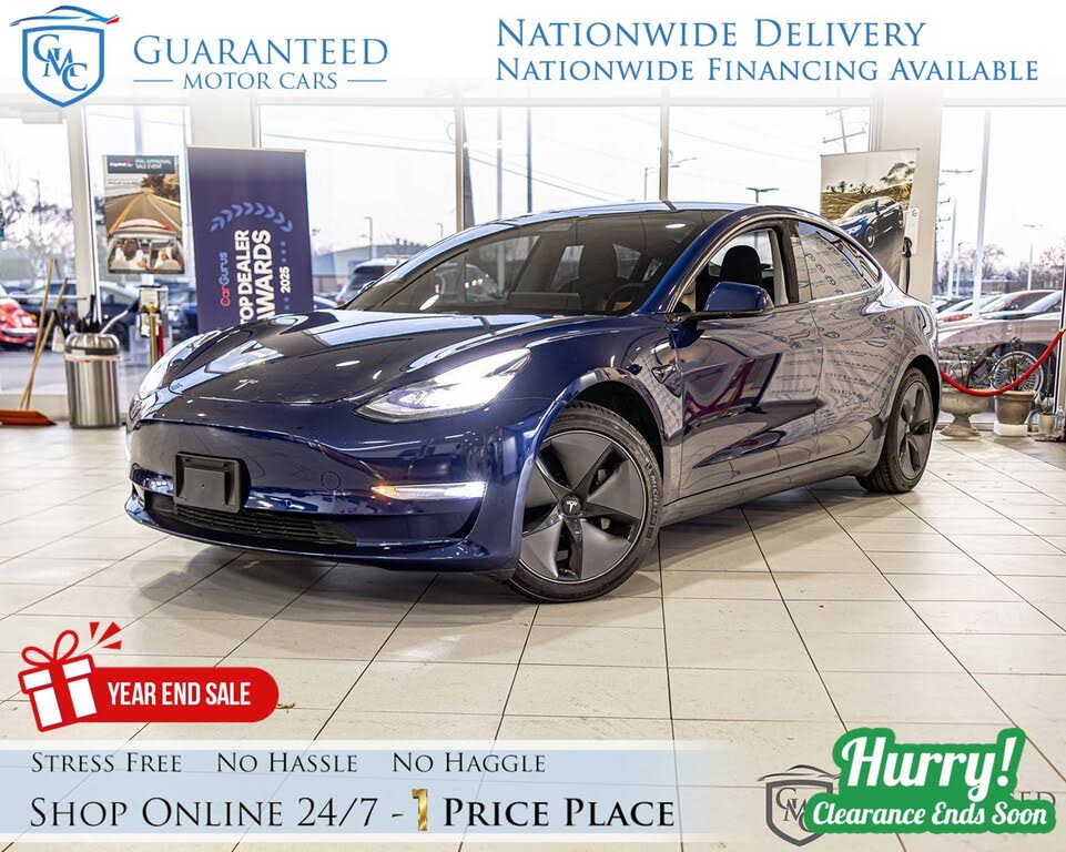 2020 Tesla Model 3 Long Range AWD