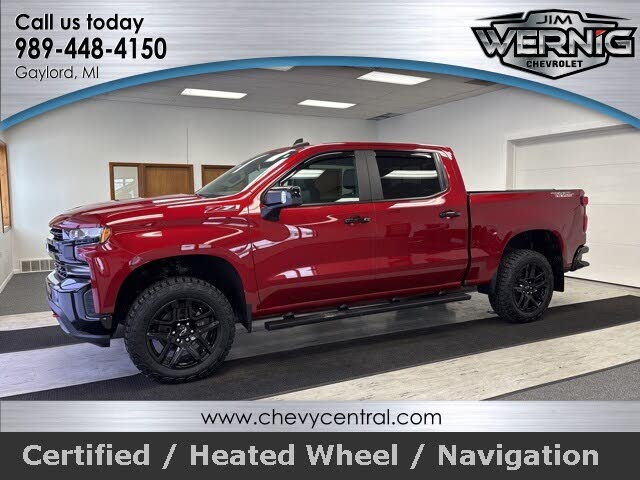 2021 Chevrolet Silverado 1500 LT Trail Boss Crew Cab 4WD