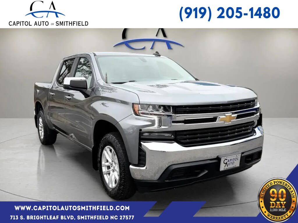 2021 Chevrolet Silverado 1500 LT Crew Cab 4WD