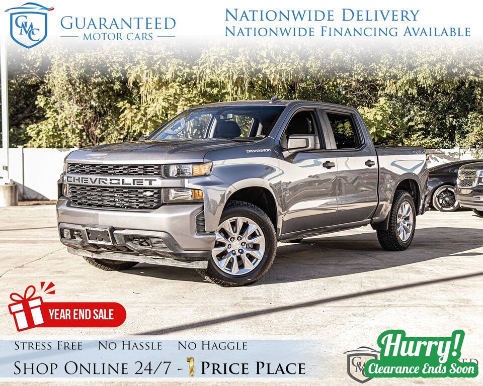 2021 Chevrolet Silverado 1500 Custom Crew Cab 4WD