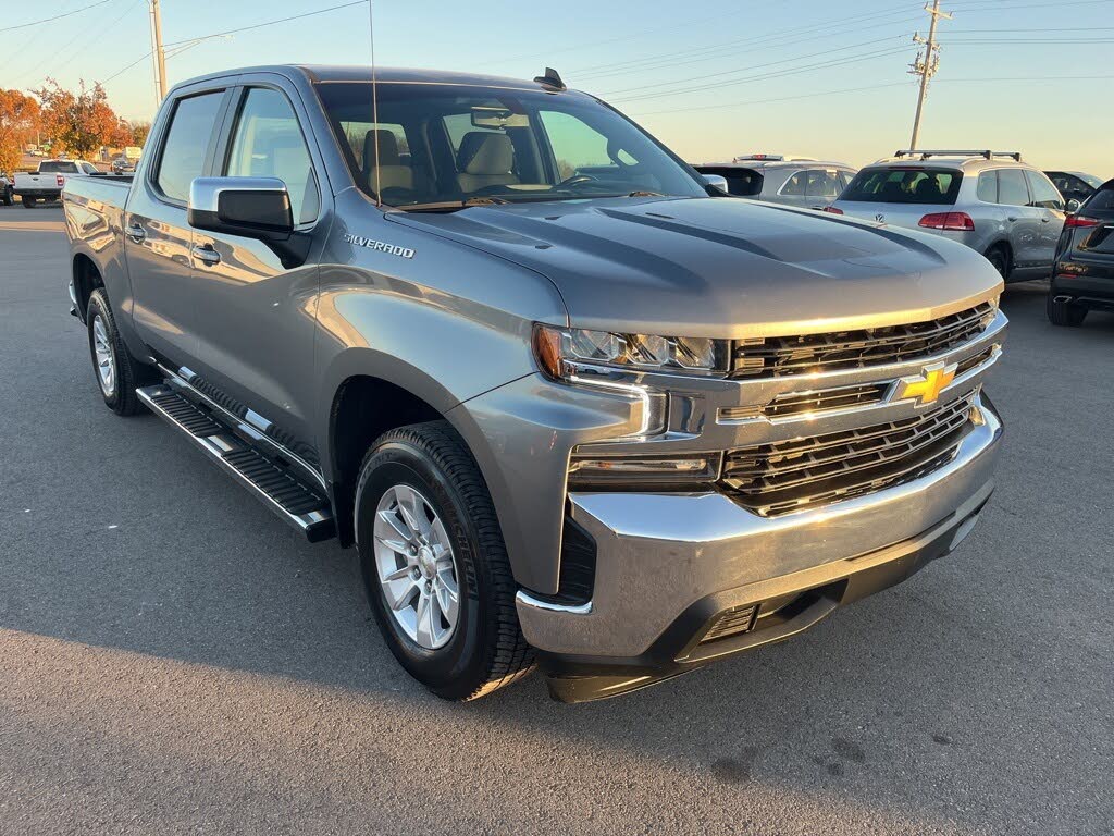 2021 Chevrolet Silverado 1500 LT Crew Cab RWD