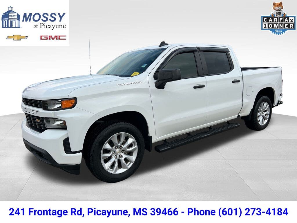 2021 Chevrolet Silverado 1500 Custom Crew Cab RWD