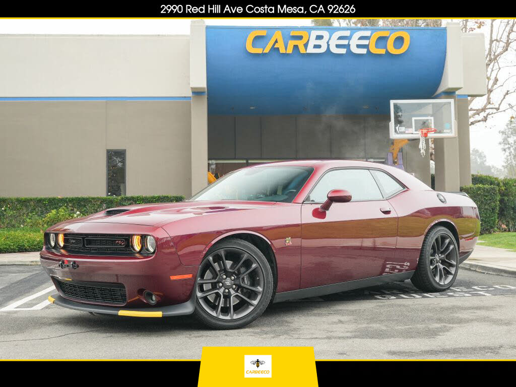 2021 Dodge Challenger R/T Scat Pack RWD