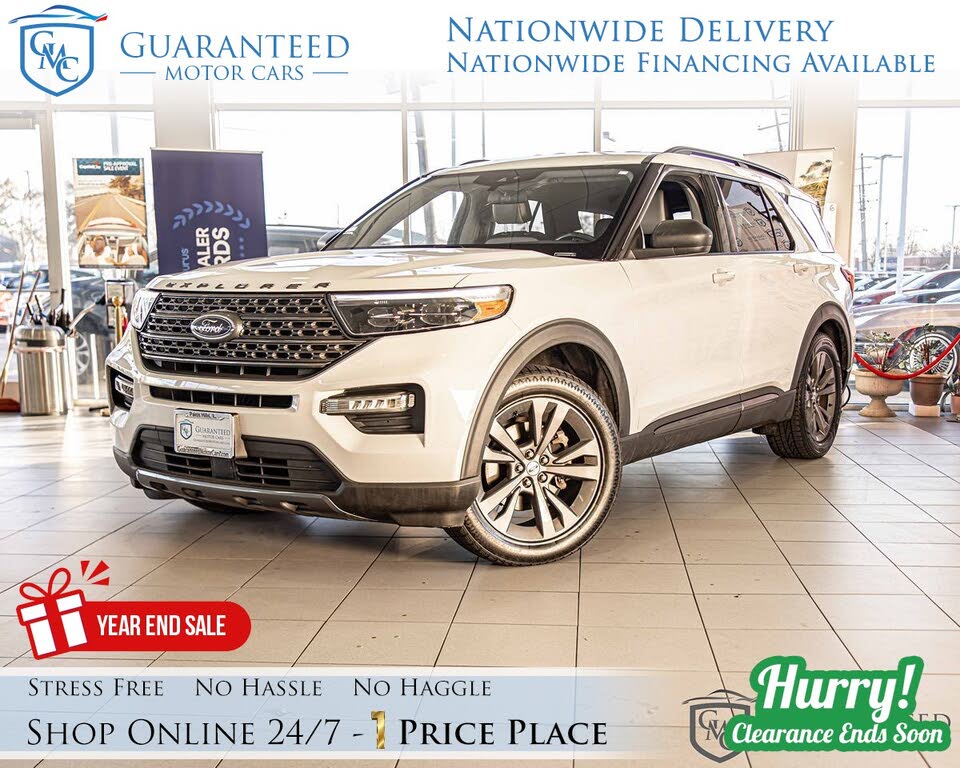 2021 Ford Explorer XLT RWD