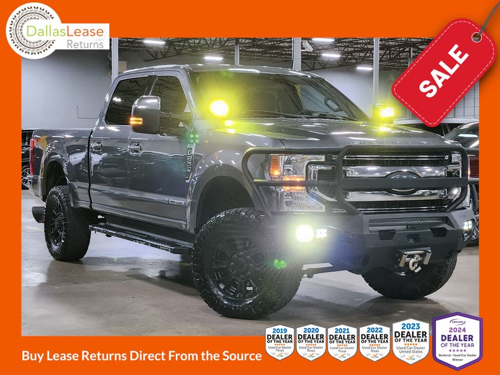 2021 Ford F-250 Super Duty XLT Crew Cab 4WD