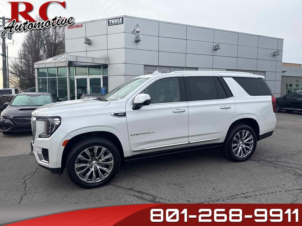2021 GMC Yukon Denali 4WD