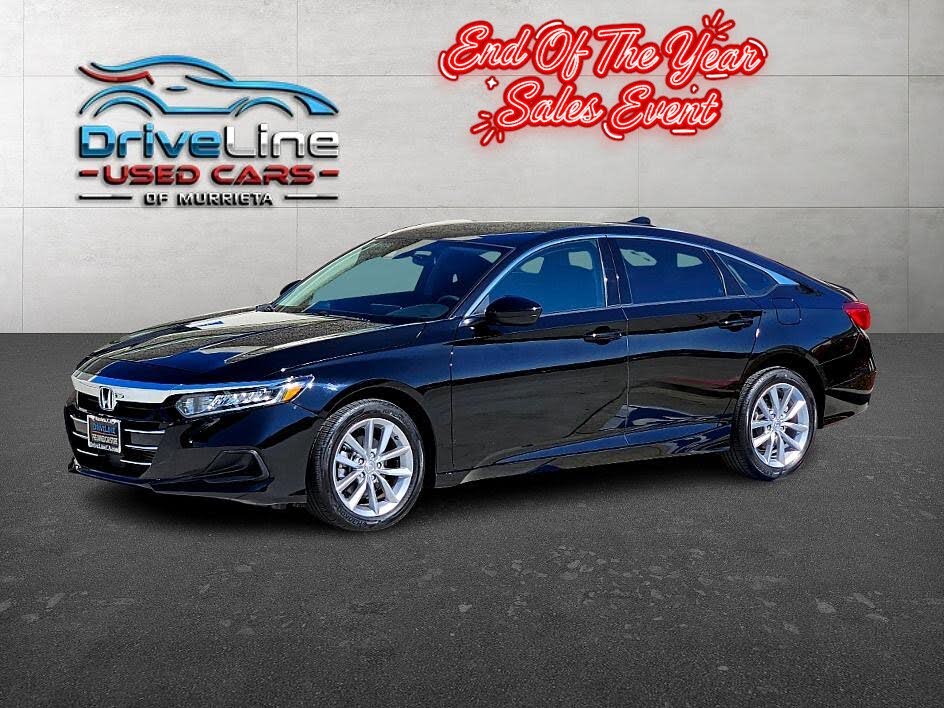 2021 Honda Accord LX FWD